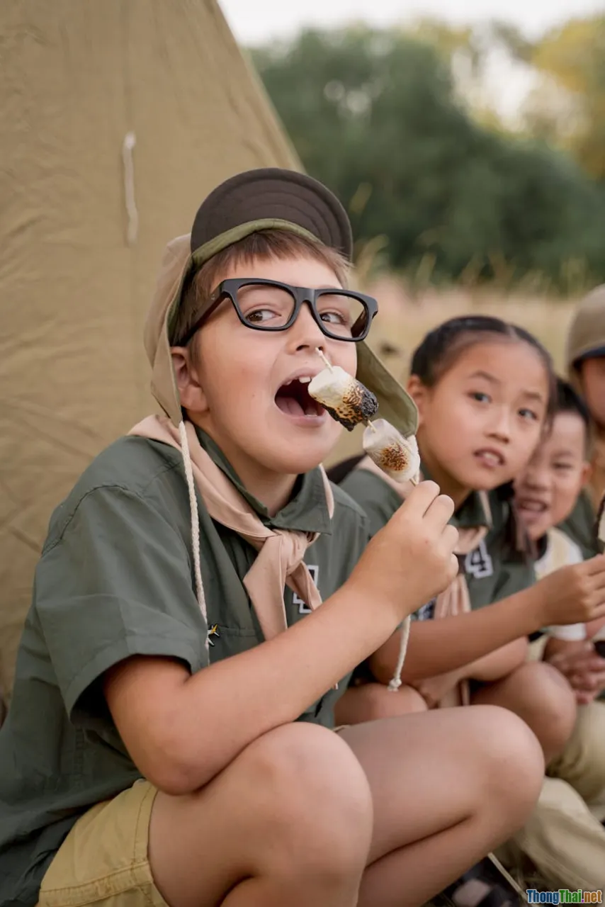 camping unique experiences, memories, campfire stories