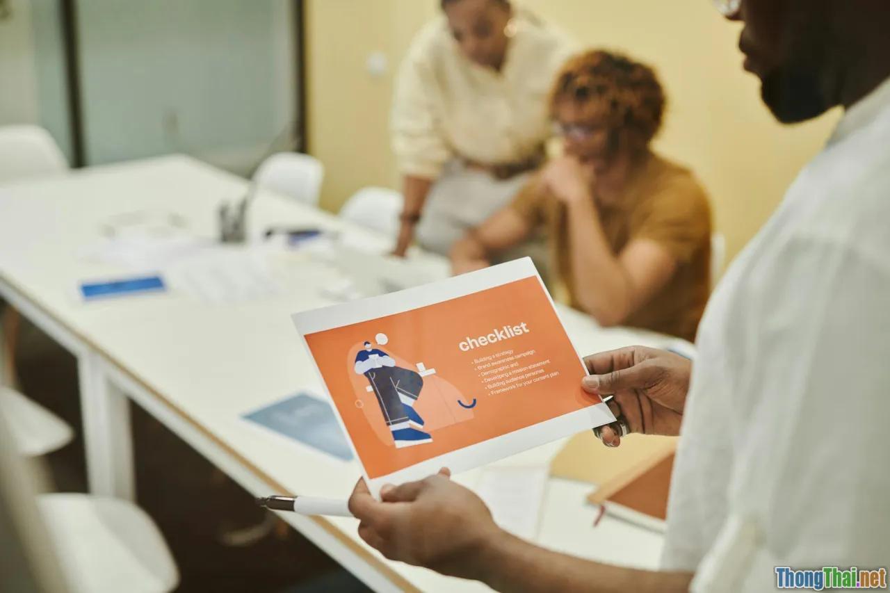 collaboration, business, checklist