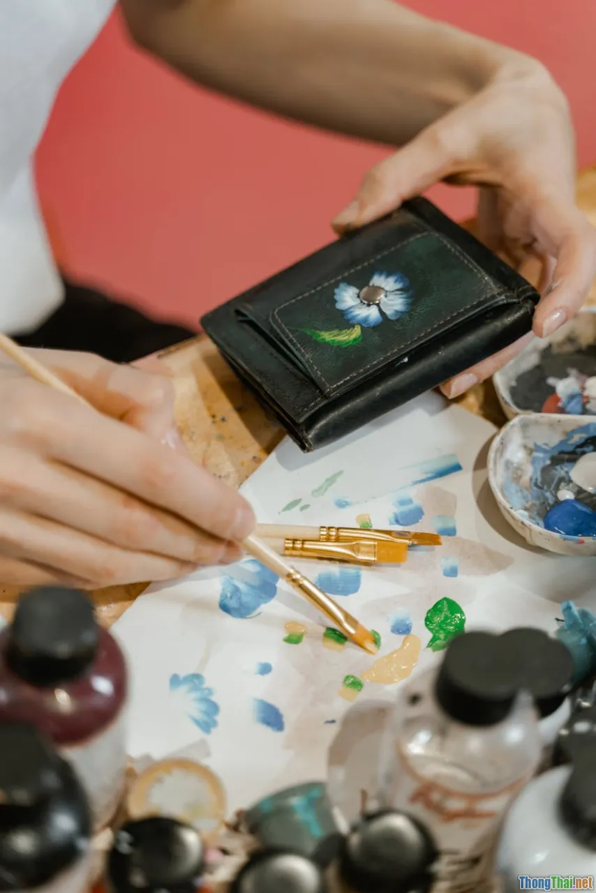 Cách phối màu tạo điểm nhấn cho bộ đồ ăn tự làm