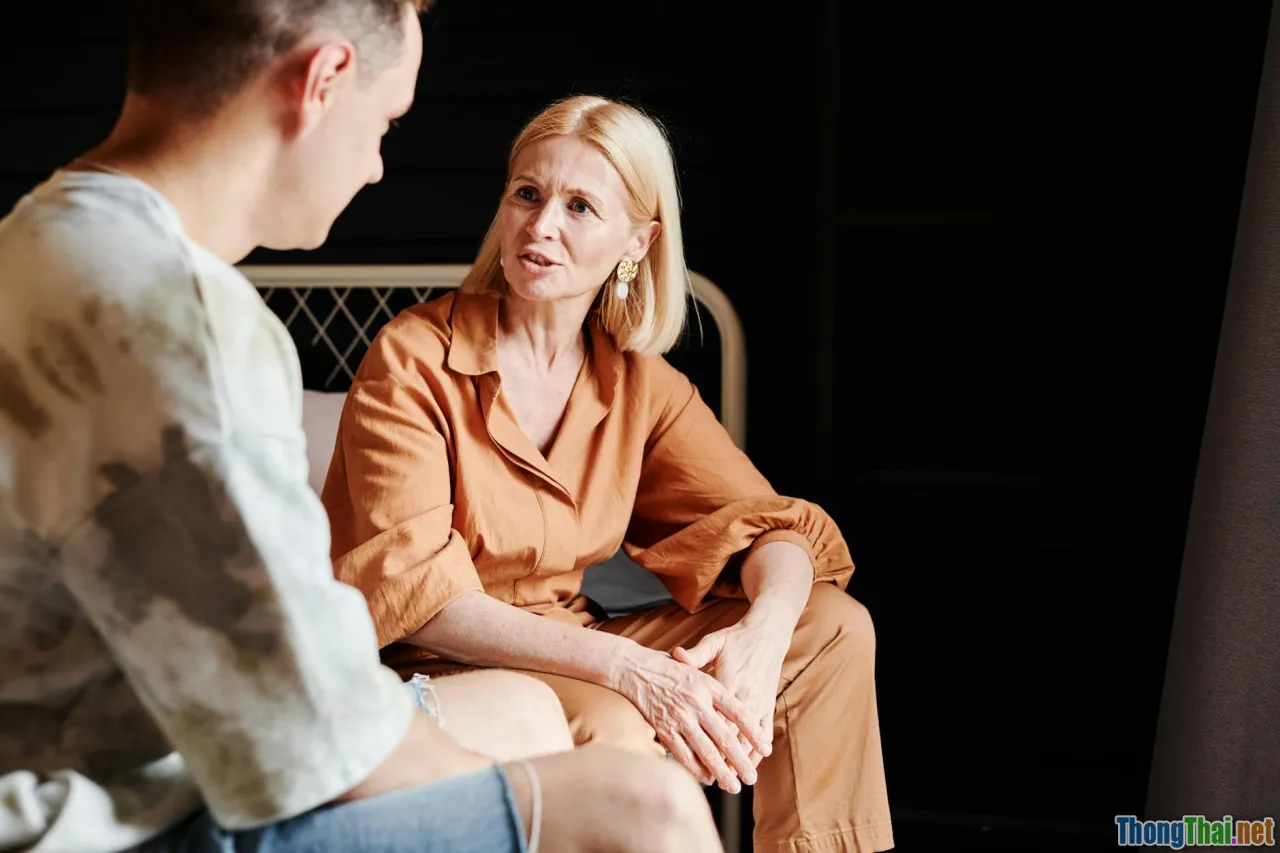 communication, active listening, kindness, family