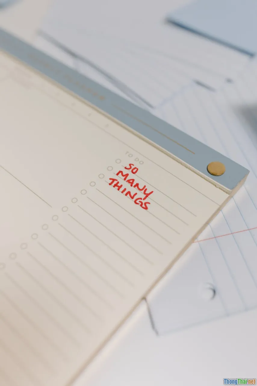 contingency plan, checklist, calendar reminder