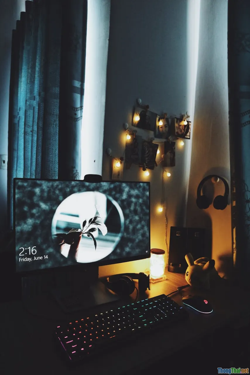 cozy night, room lamp, creative lifestyle
