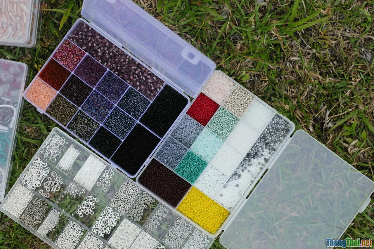 Săn nguyên liệu handmade giá rẻ cho mùa lễ hội ở đâu