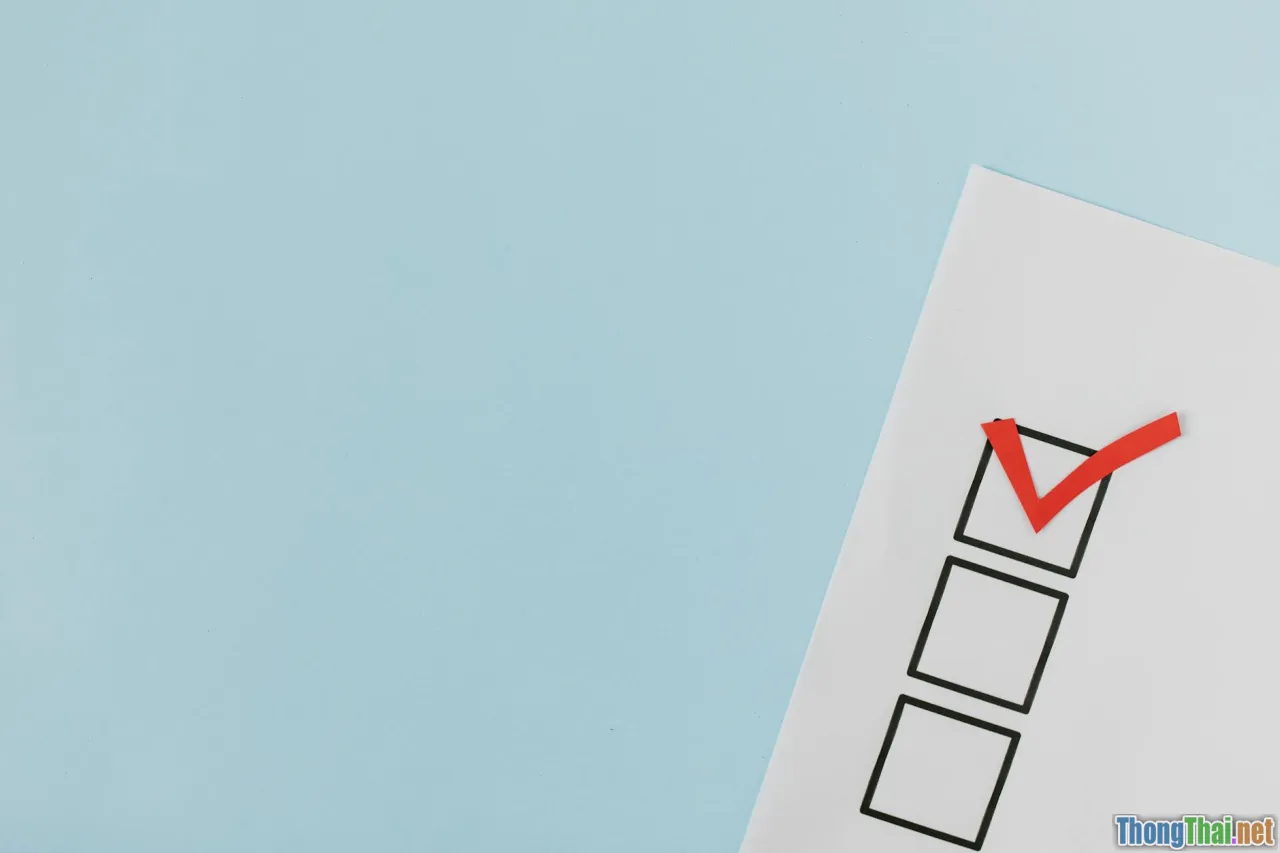 decision tree, checklist, voting, timer