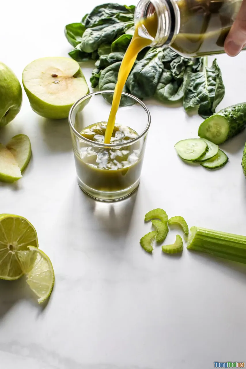 detox foods, antioxidant, fruits and vegetables