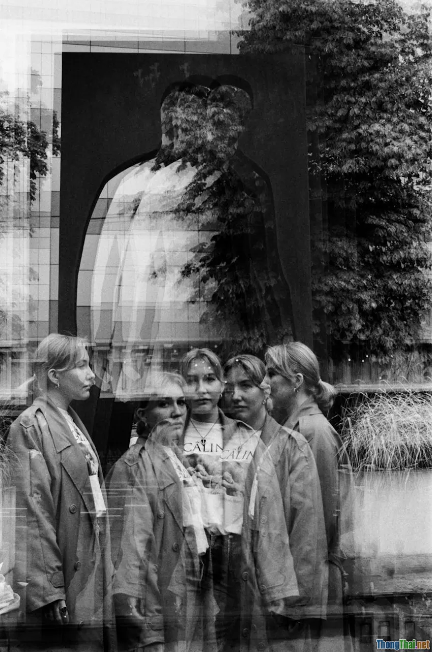 double layer, day night, layering