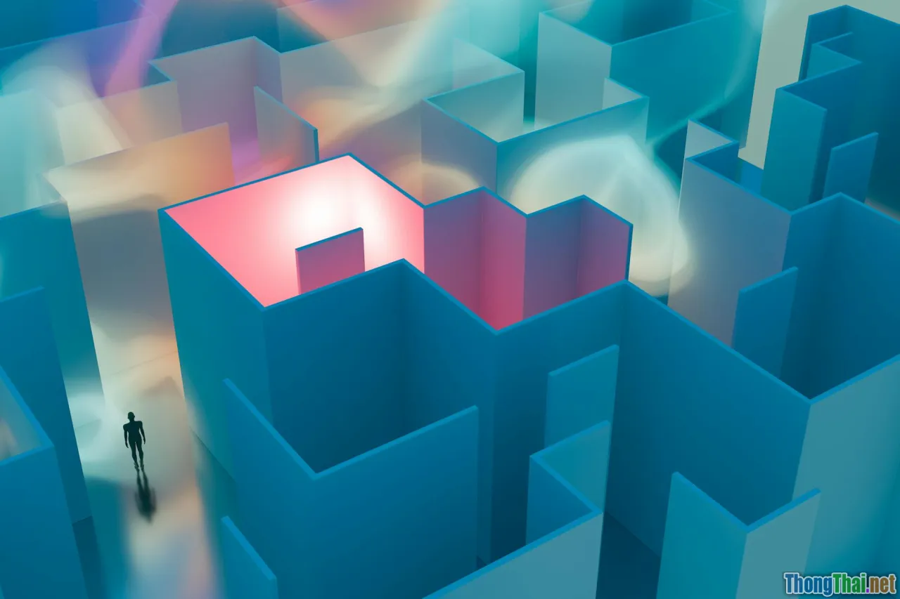 dream, maze, labyrinth