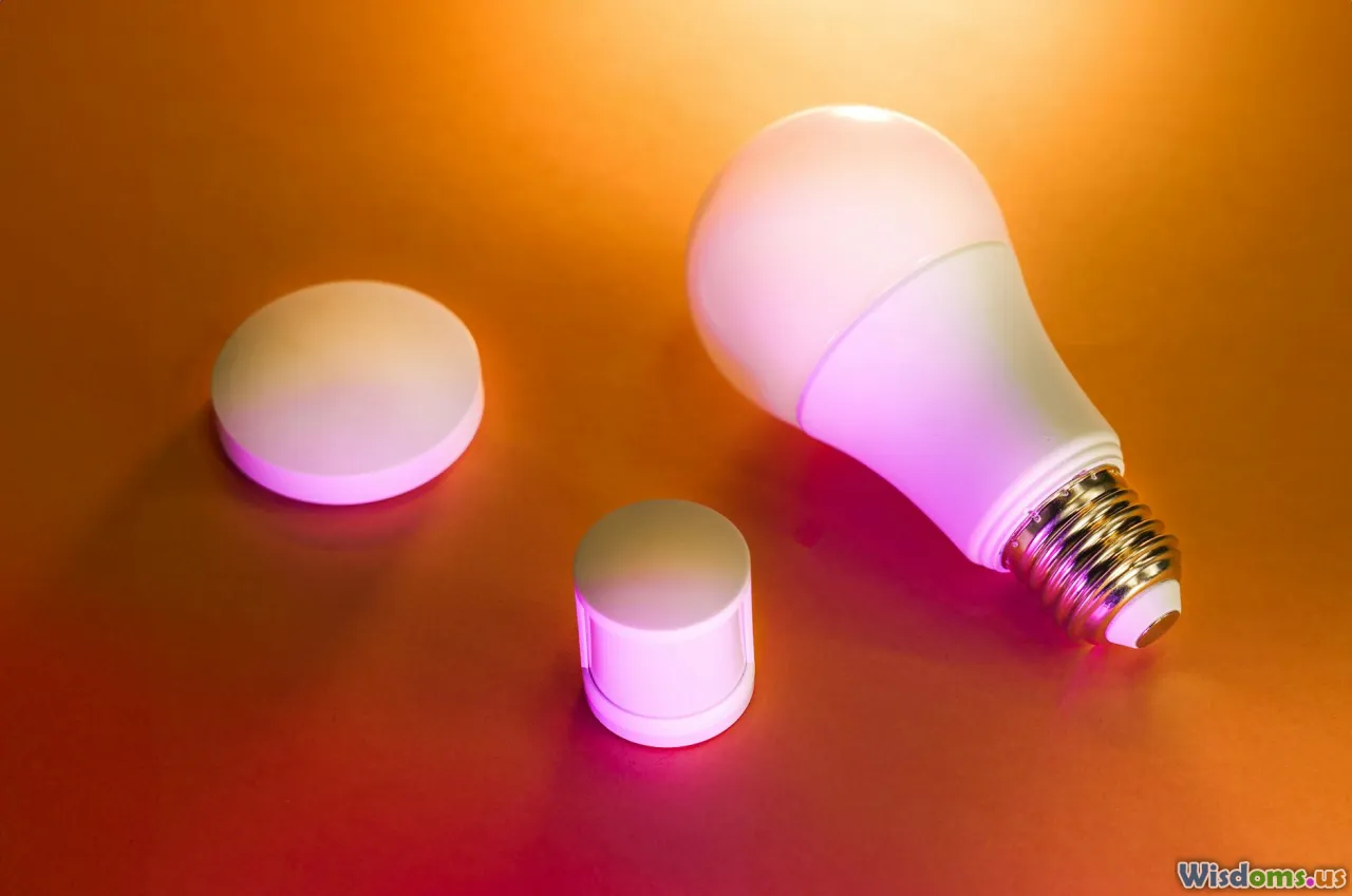 energy efficiency, LED, sensors