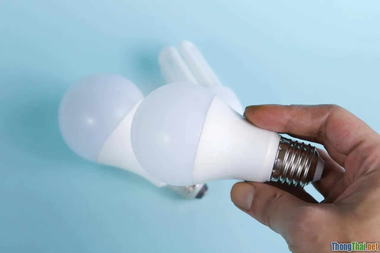 energy-saving appliances, LED bulbs, inverter