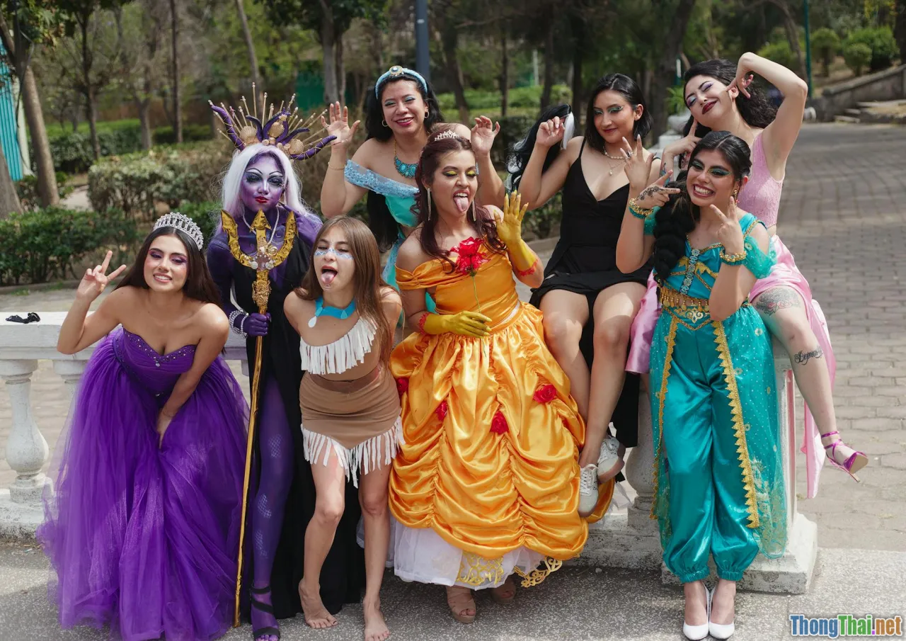 epic characters, diversity, youth