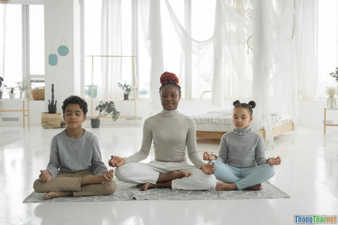 family balance, generations, harmony