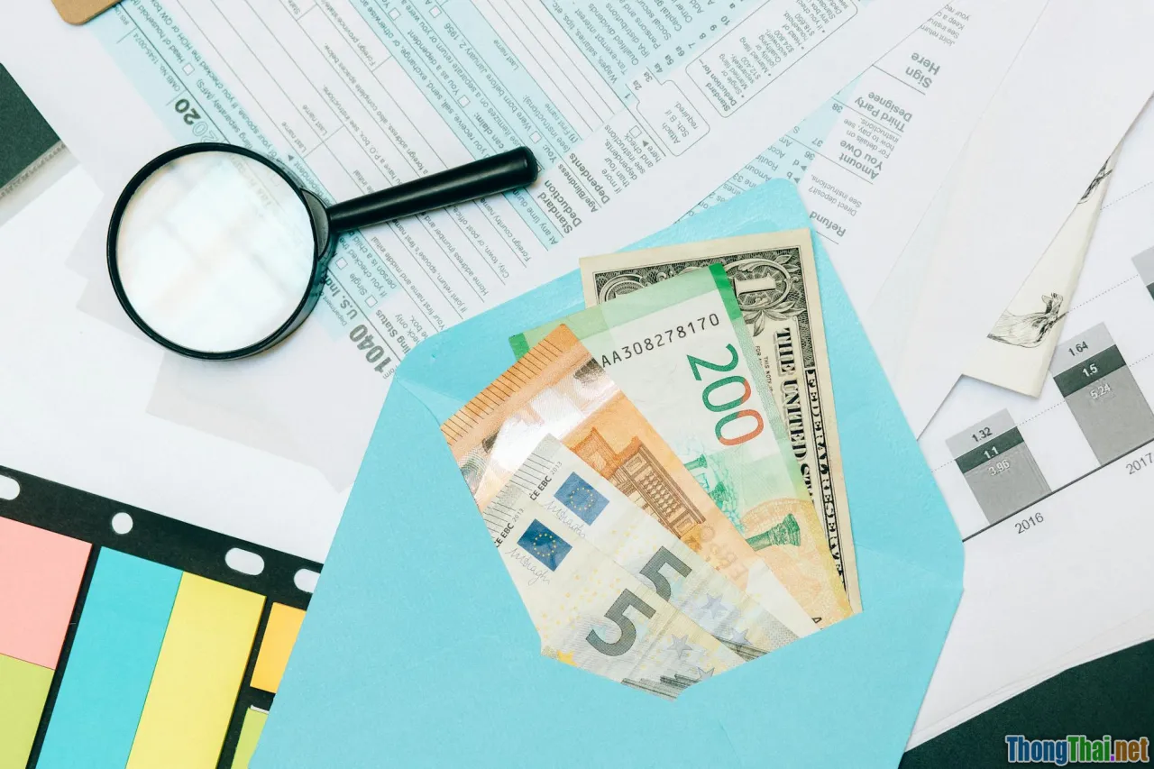 Chiến lược quản lý chi tiêu gia đình theo mô hình phong bì thành công