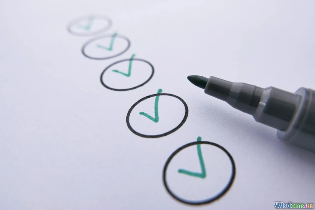 FAQ, checklist, quick tips, Q&A