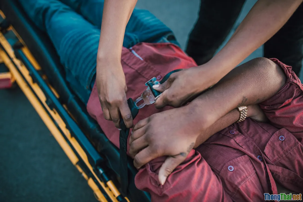 Phản xạ vàng cứu sống khi sơ cứu chấn thương