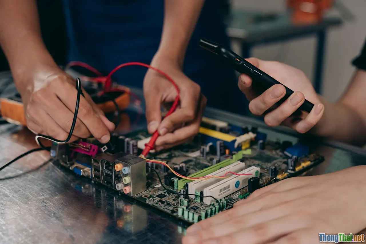 fixing electrical issues, wire repairing tools