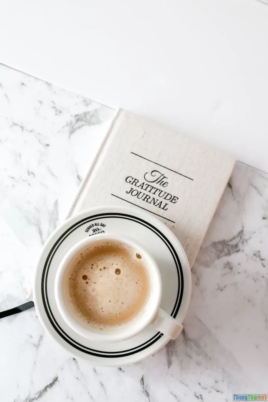 gratitude journal, thankful morning