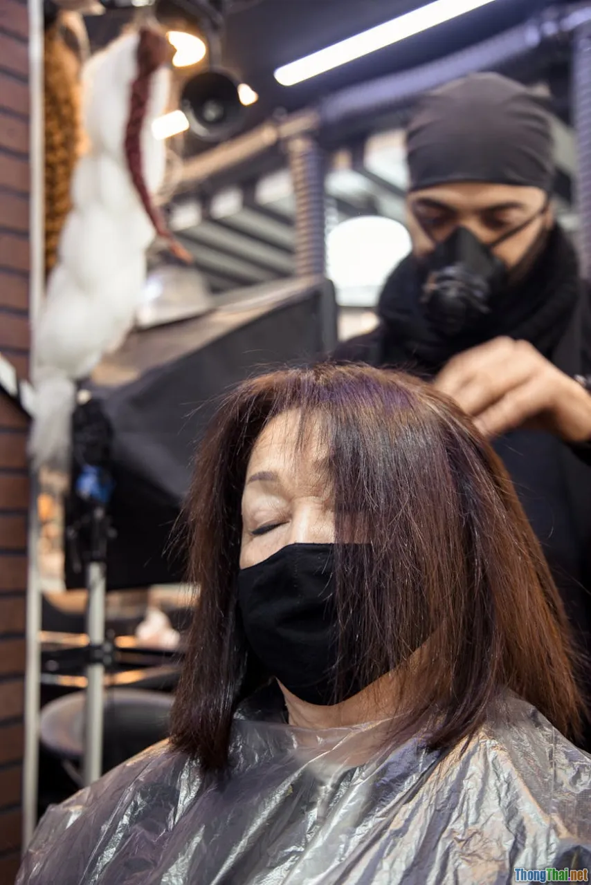 Tóc nhuộm nên dùng mặt nạ tóc loại nào