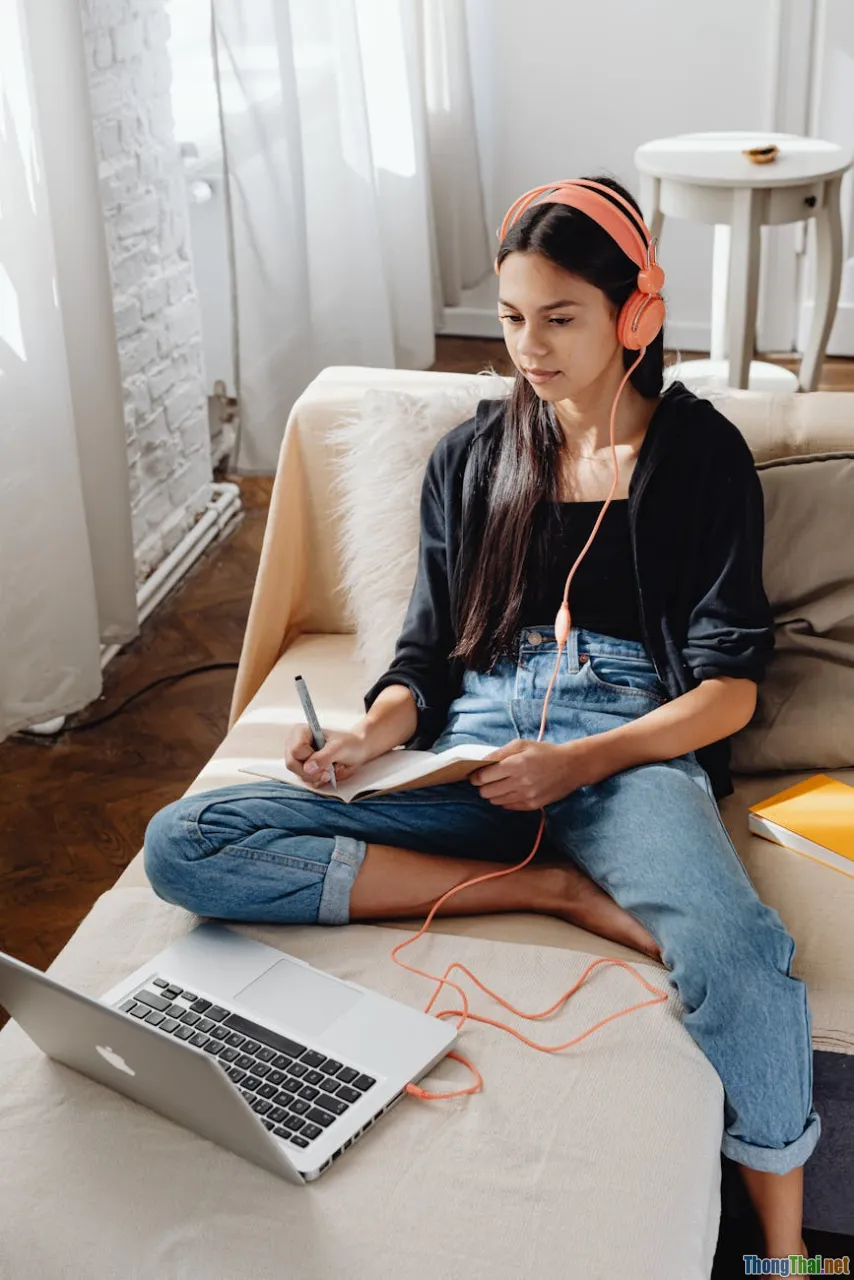 headphones, home theater, focused listening