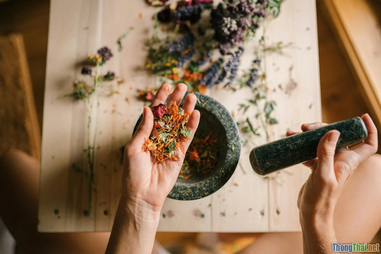 herbal vs medicine, balance
