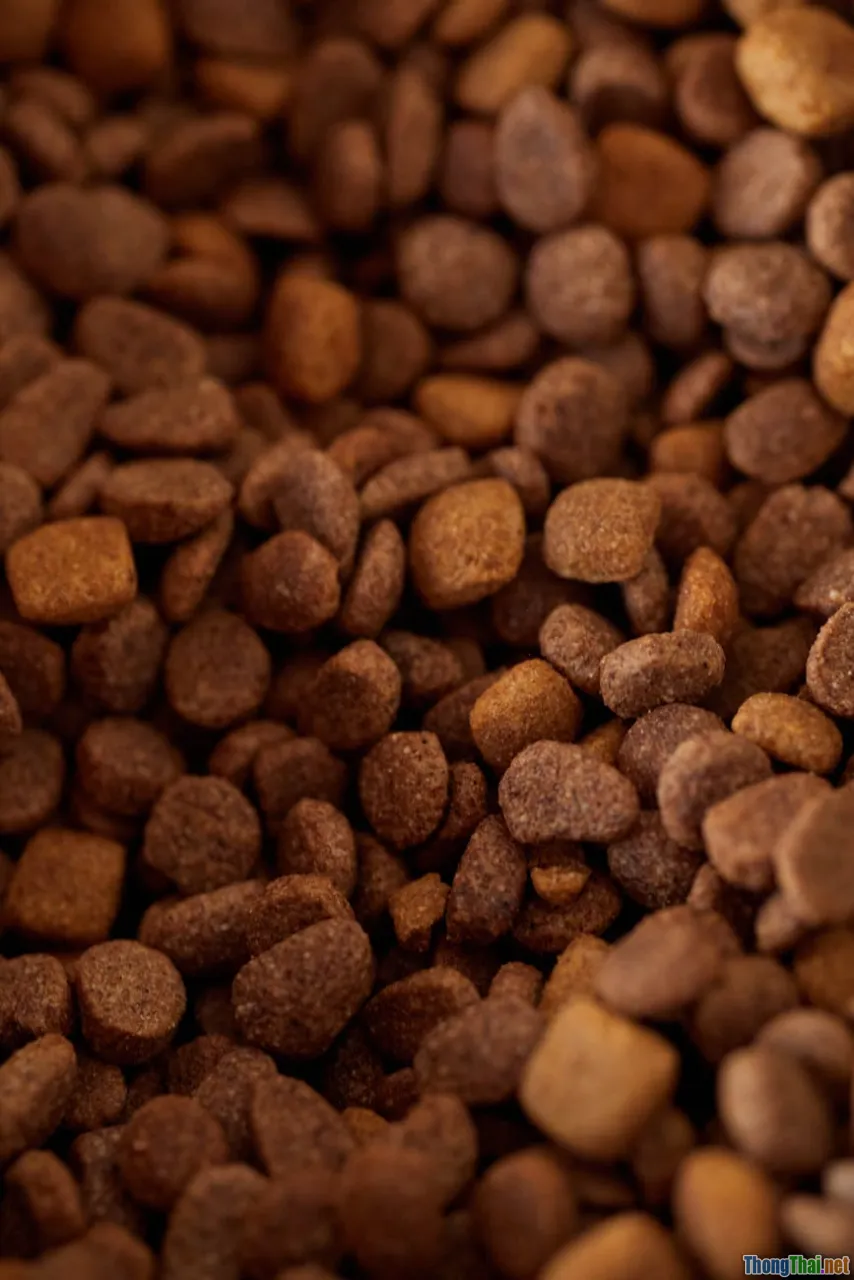 high protein diet, dog food label