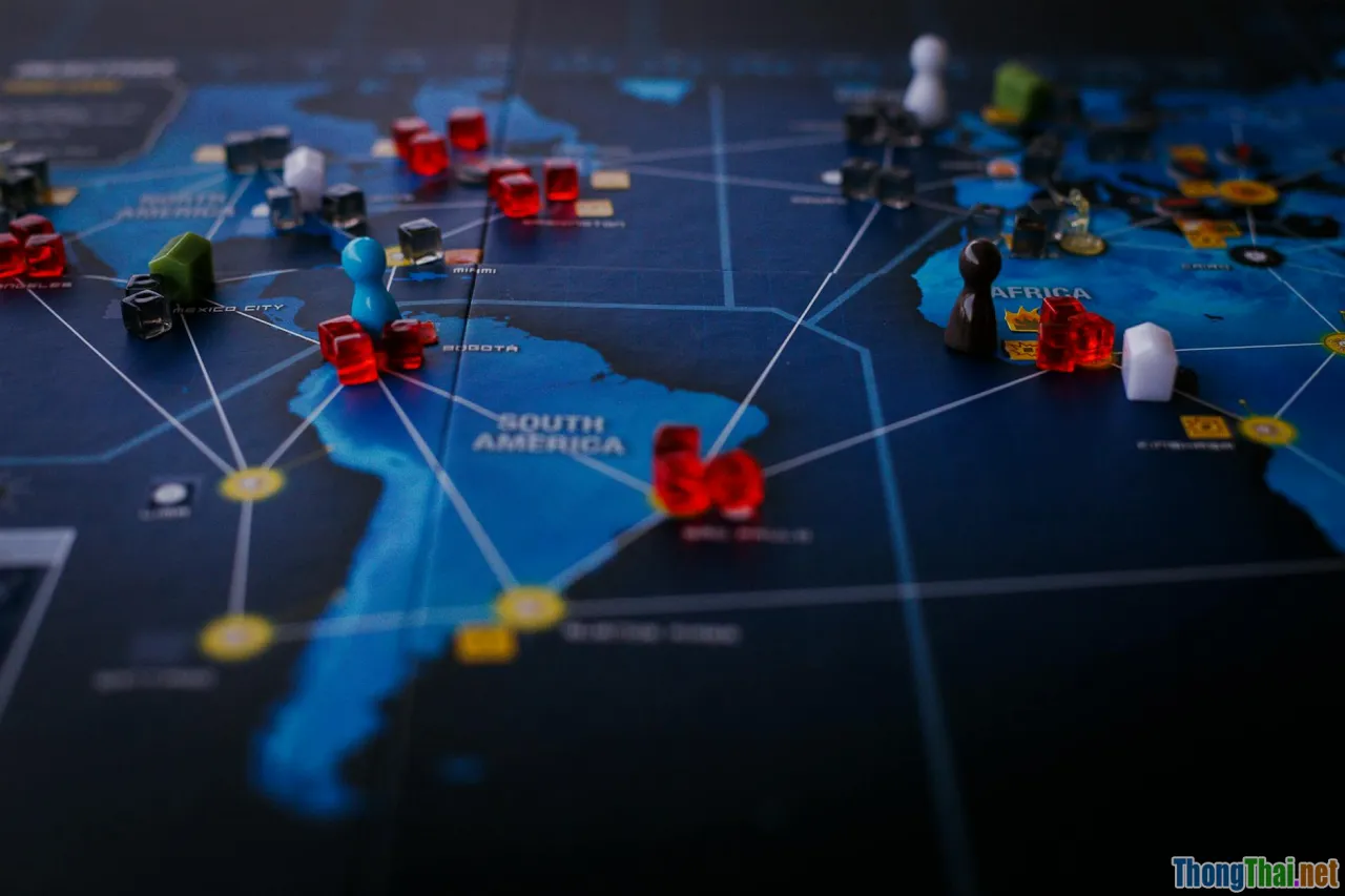 home map, risk zones