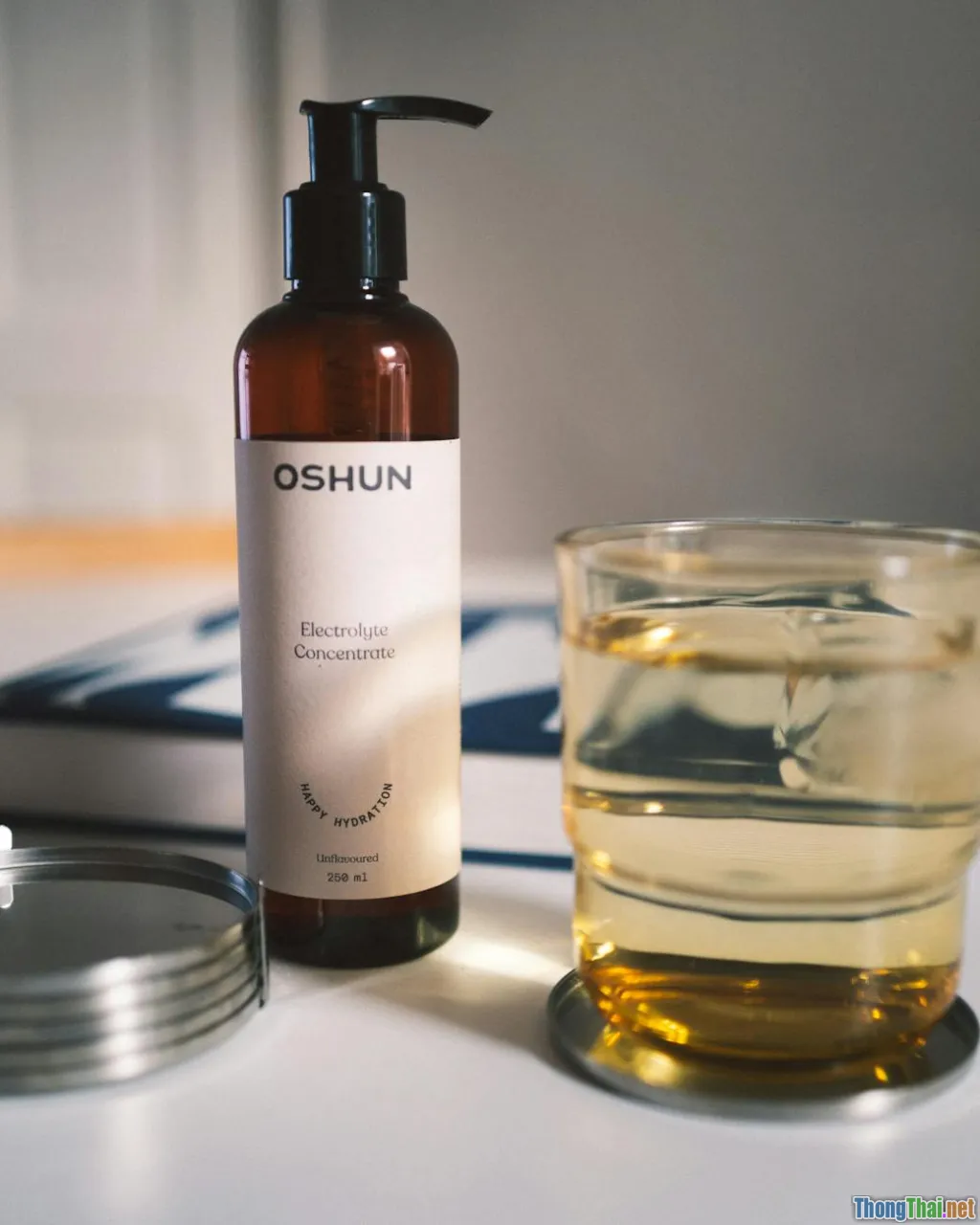 hydration, glass of water, electrolytes