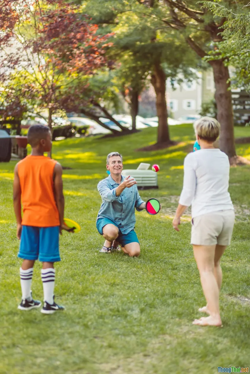 inclusive sports, AR family activity