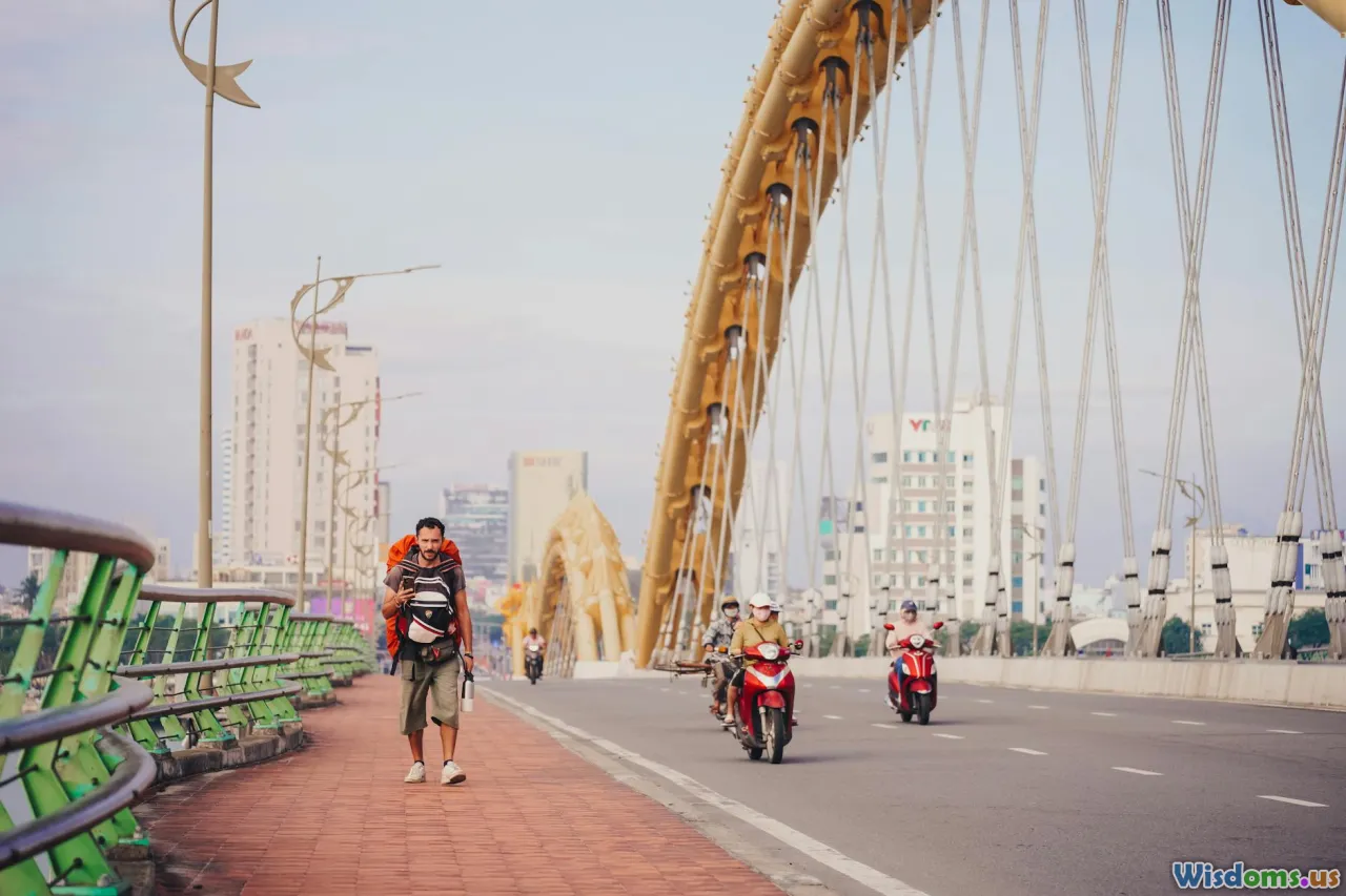 itinerary, Hoi An, Da Nang, scooter