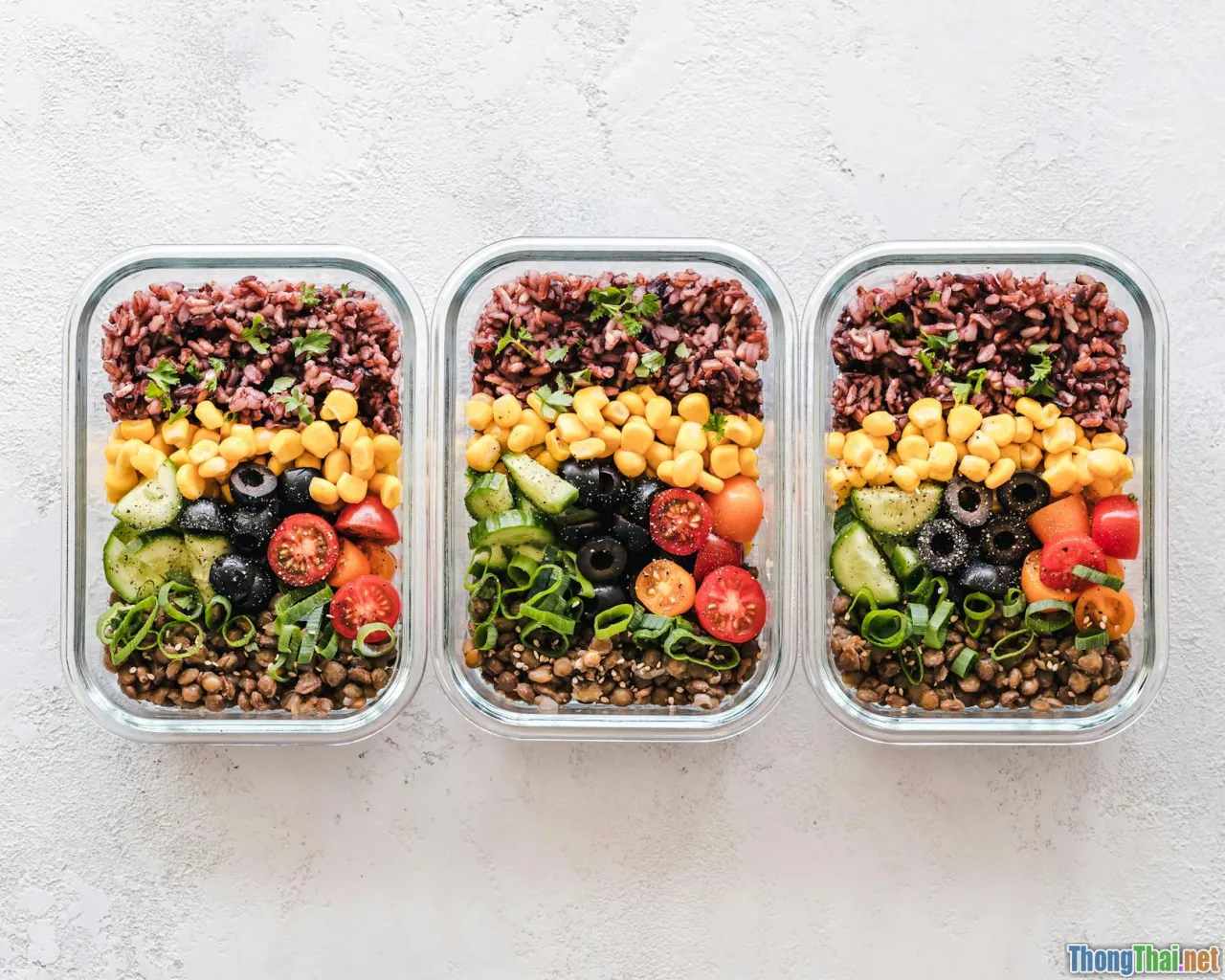 Japanese meal, balanced diet