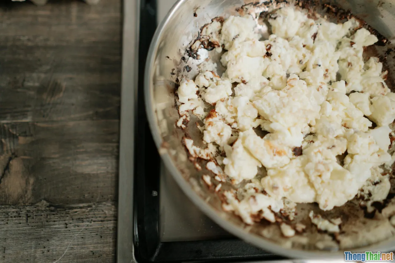 kitchen mistakes, burnt food, overcooked meat