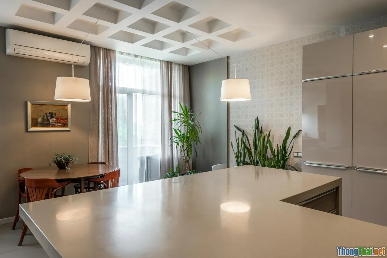 kitchen plants, fresh air