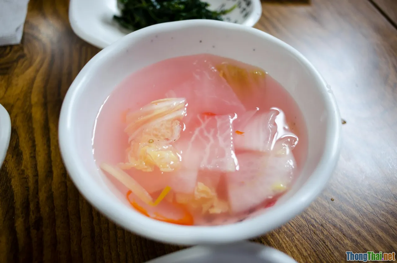 Korean cuisine, tea