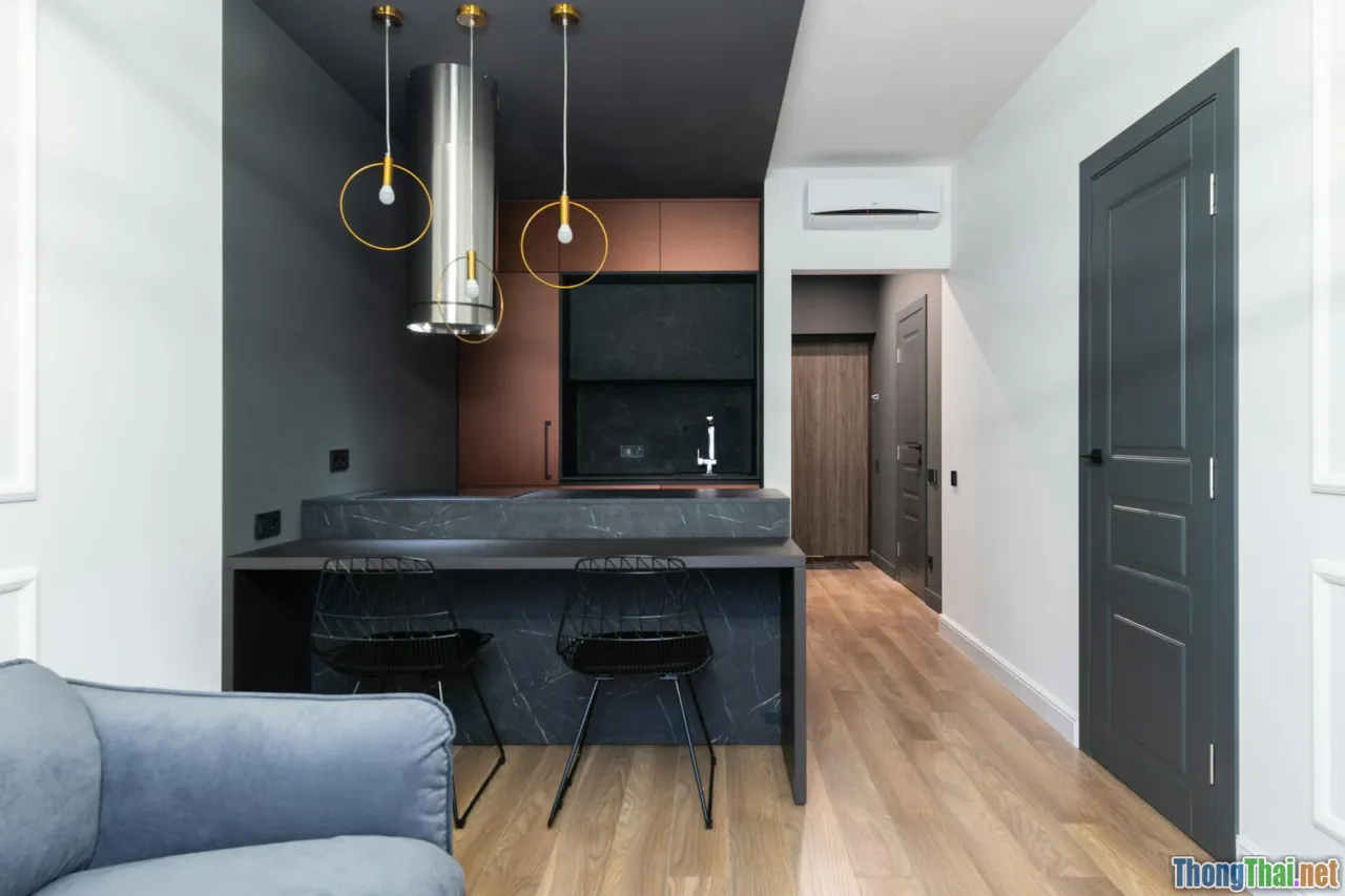 labels, typography, color palette, kitchen style