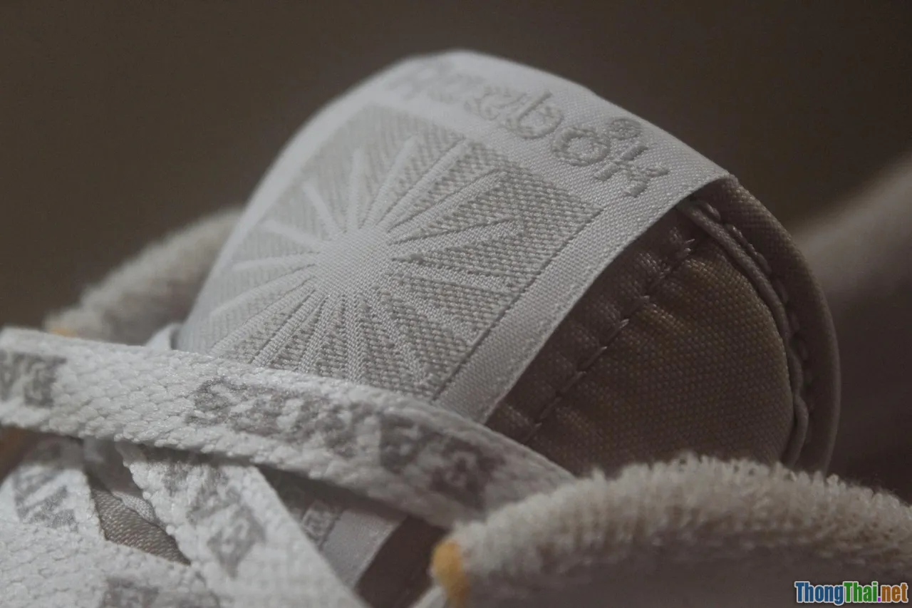 lace swap, branding details