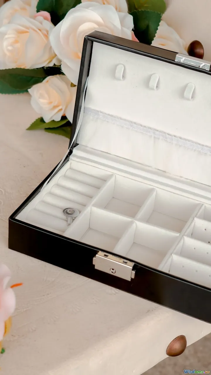 leather care, jewelry box