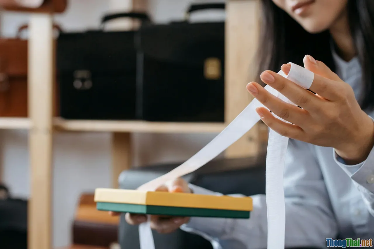 leather wrap, elegant, craft, desk accessory