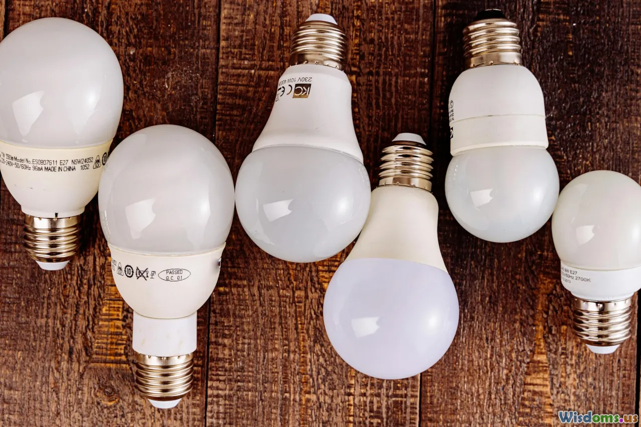 LED bulbs, color temperature, CRI