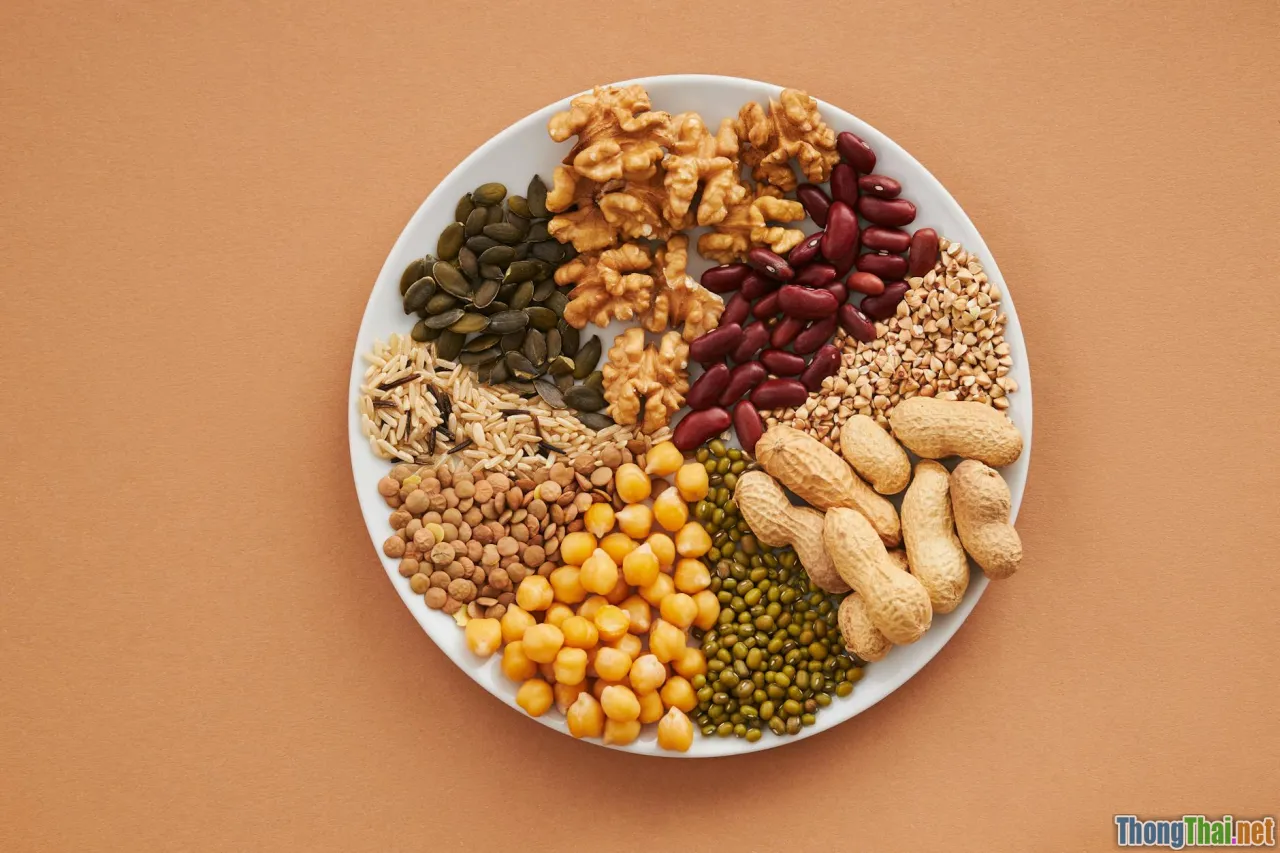 legumes, beans, zinc, protein food