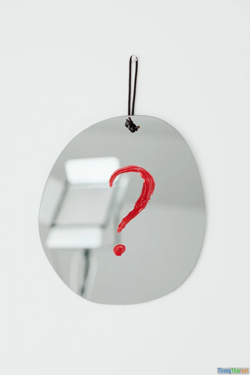 mirror, mantra, empty battery