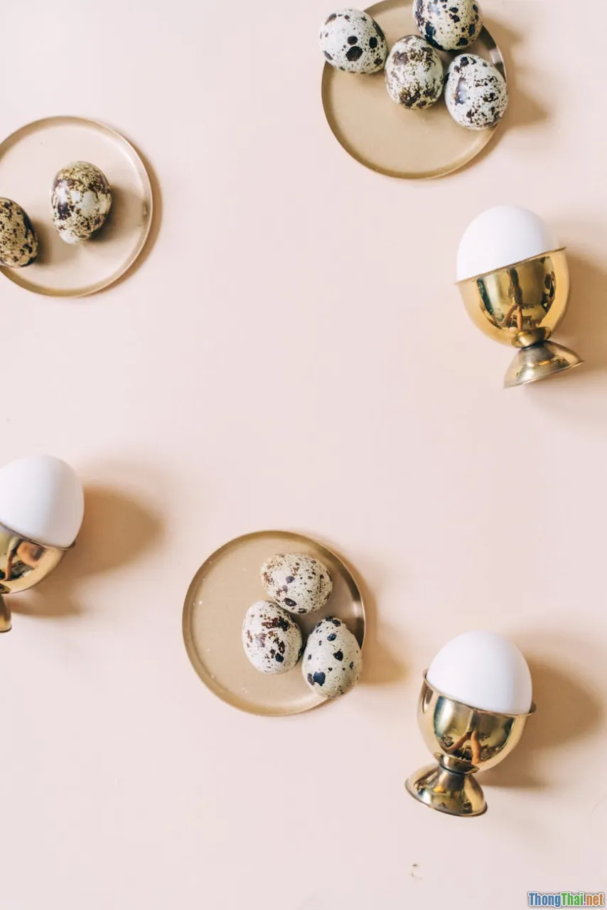 modern fusion, quail eggs, tofu, duck meat