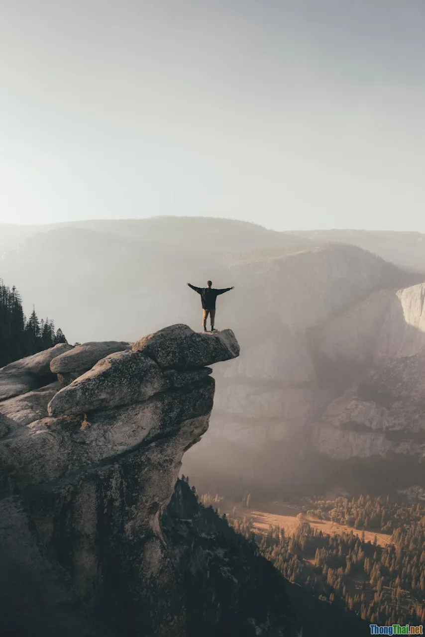 monk, challenge, sunrise, spiritual journey