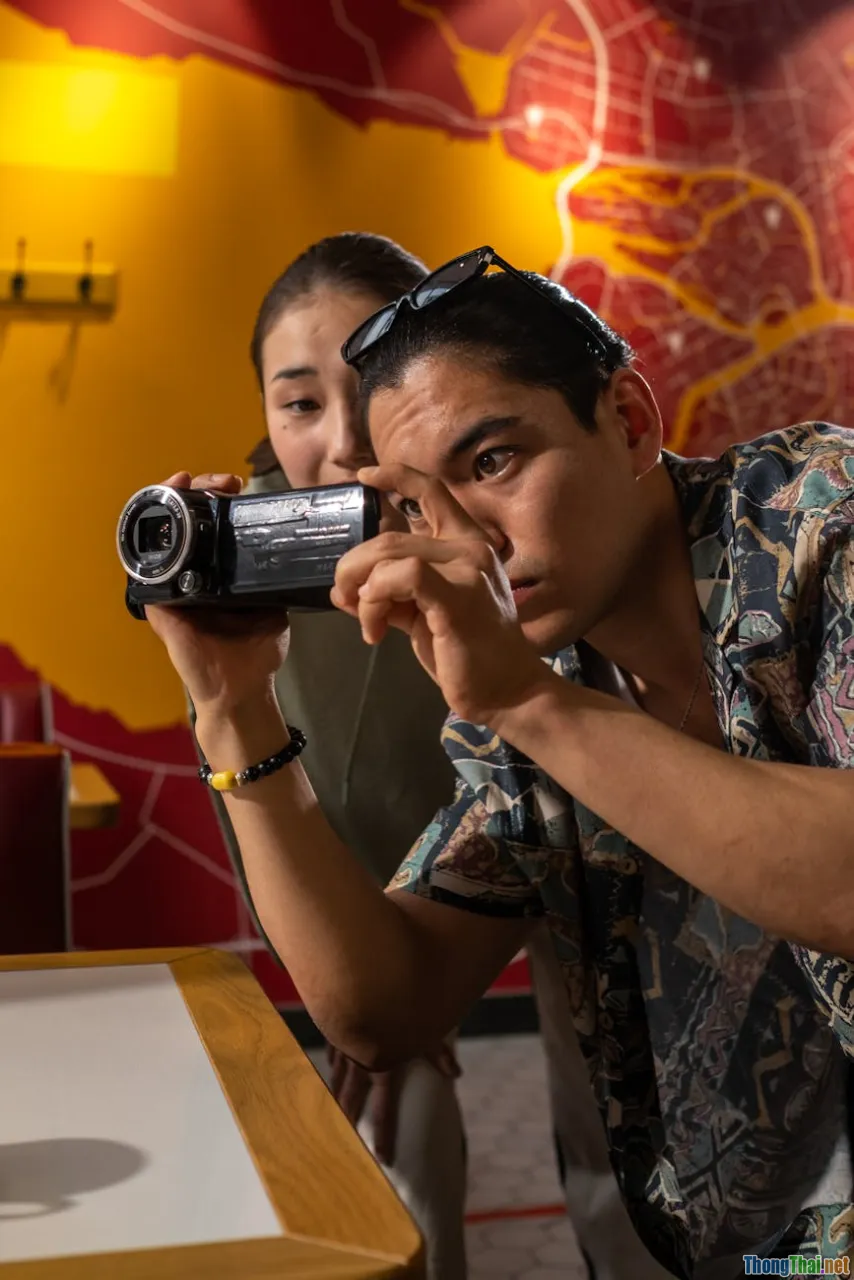 movie scene, react video, learning fun