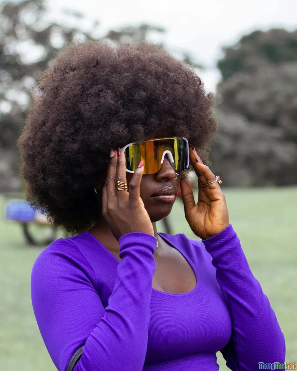 natural hair, hairstyle trend, 2024 trend