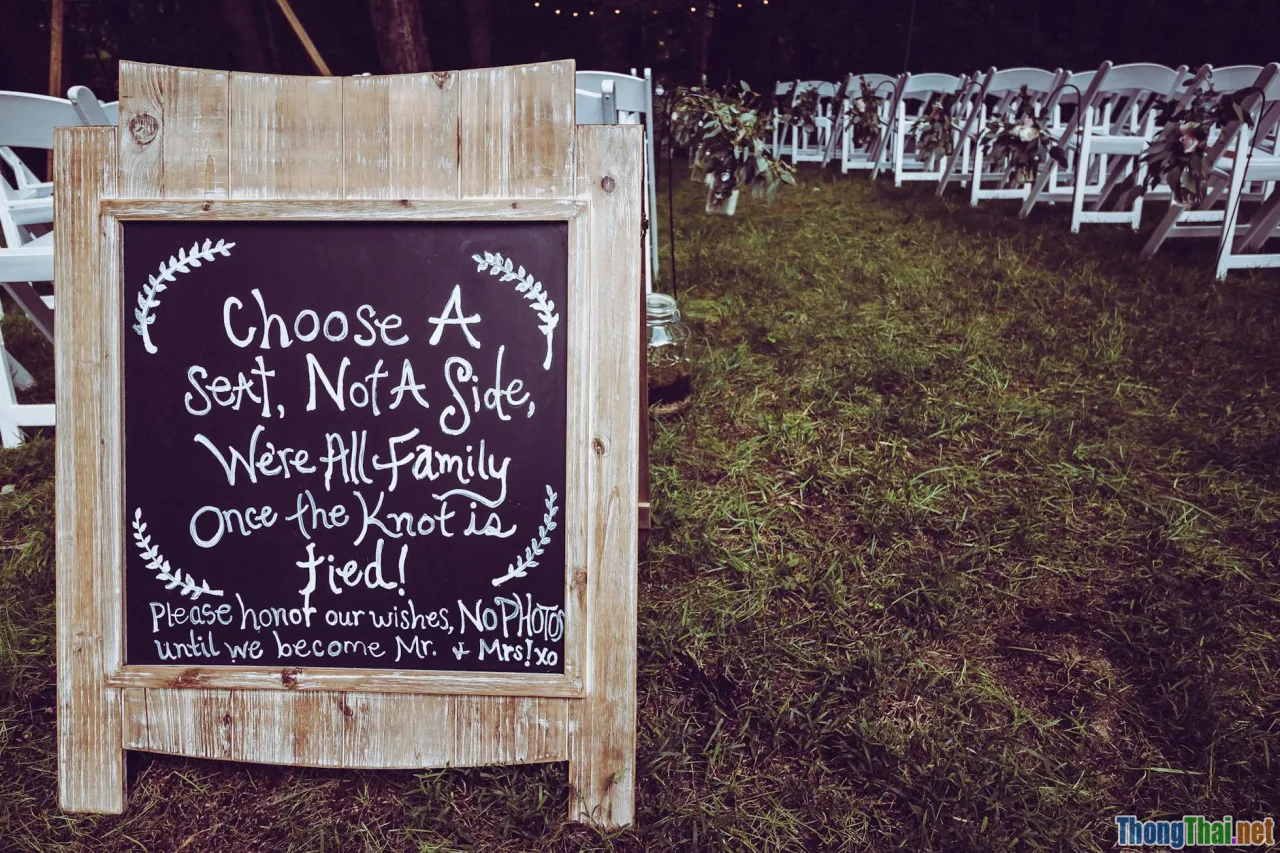 personalized invitation, unique message