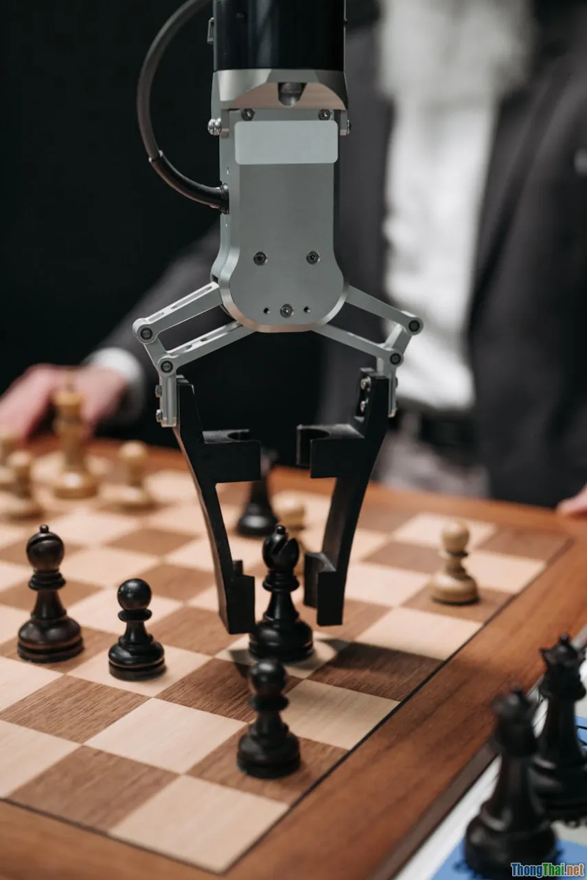 robot vs human, investment, competition