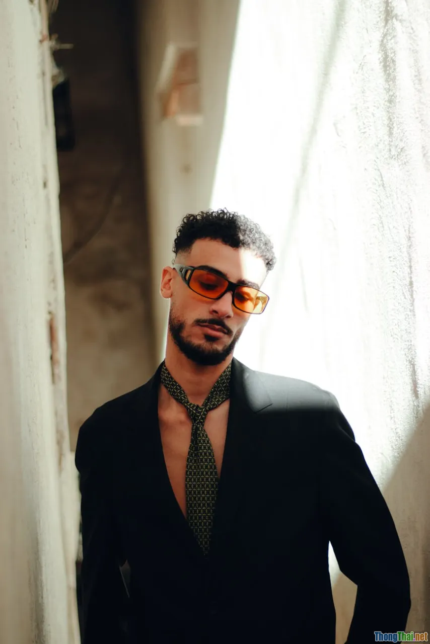 satin slip dress, lightweight overshirt, sunlit alley, chic layering