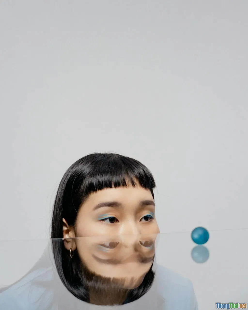 see-through bangs, asian hairstyle