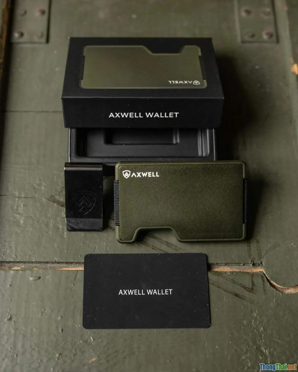 slim wallet, cardholder, EDC