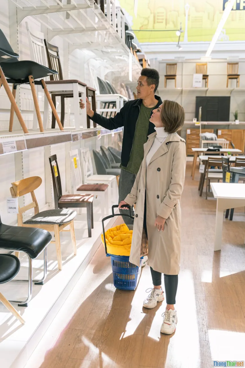 smart furniture, product selection