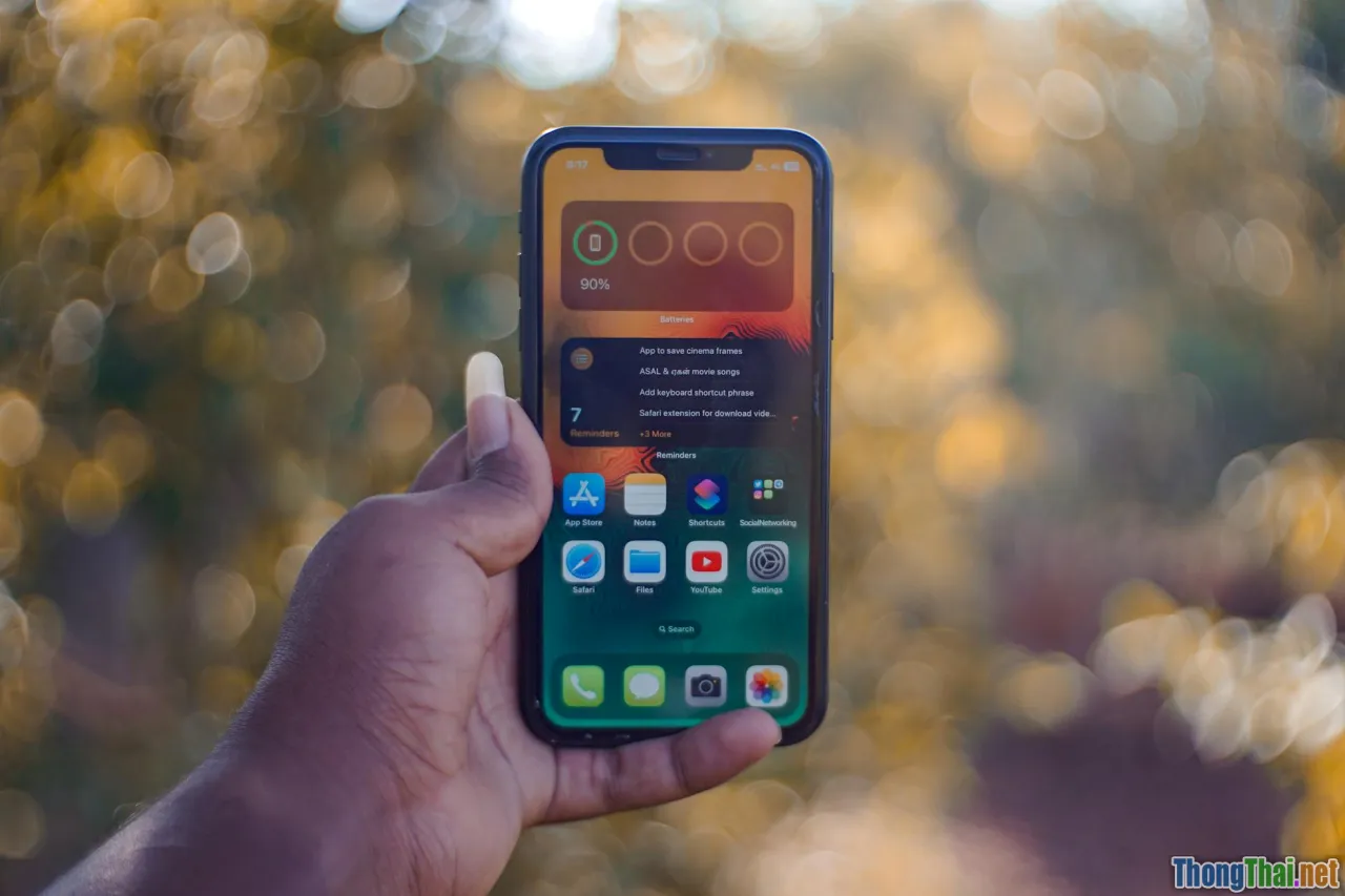 smartphone, notifications, focus mode
